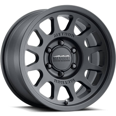 Method Race Wheels MR703 Black wheel