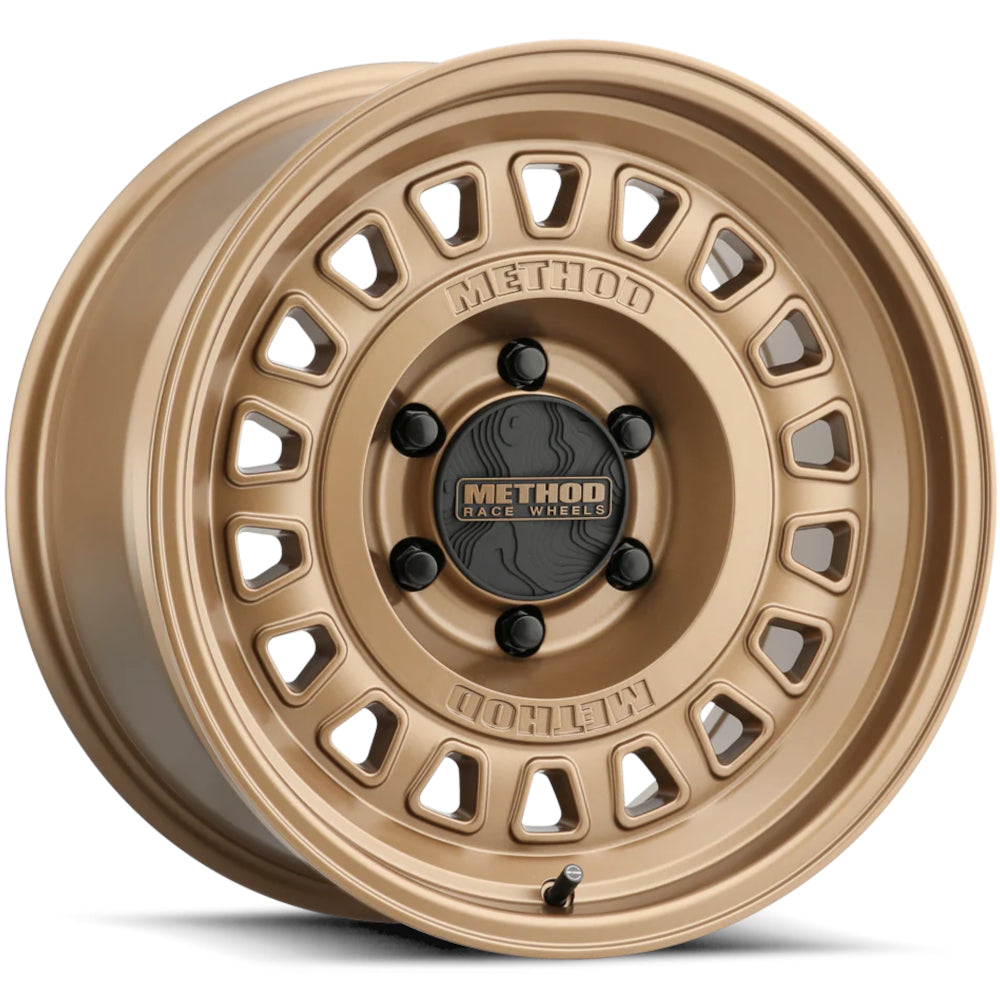 Method Race Wheels MR320 Bronze wheel