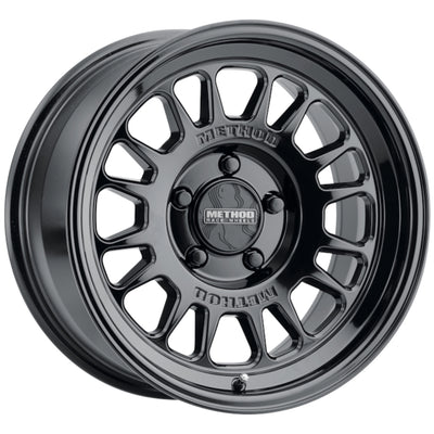 Method Race Wheels MR318 Black wheel