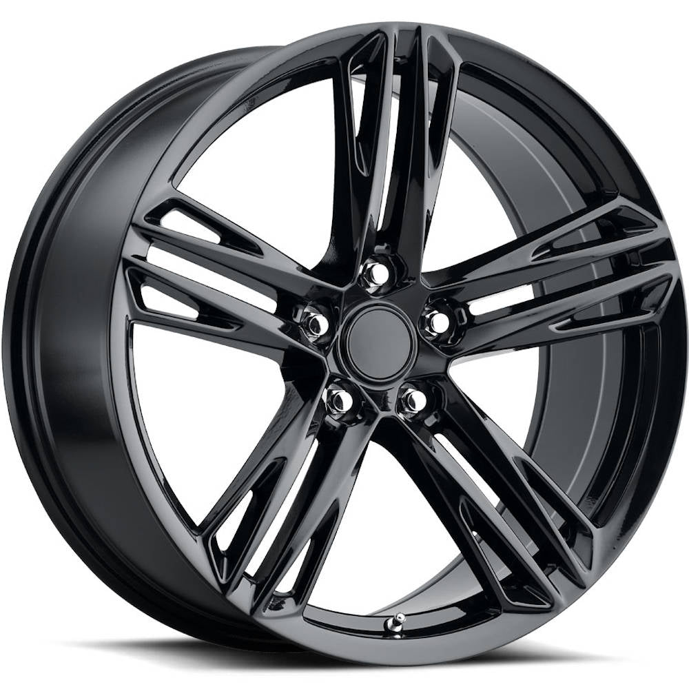 Voxx Camaro ZL1-1LF Black wheel