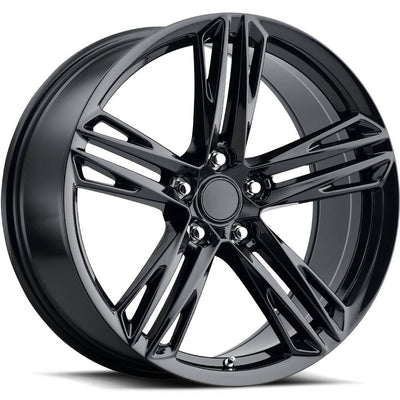 Voxx Camaro ZL1-1LF Black wheel