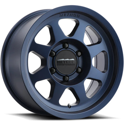 Method Race Wheels MR701 Blue wheel