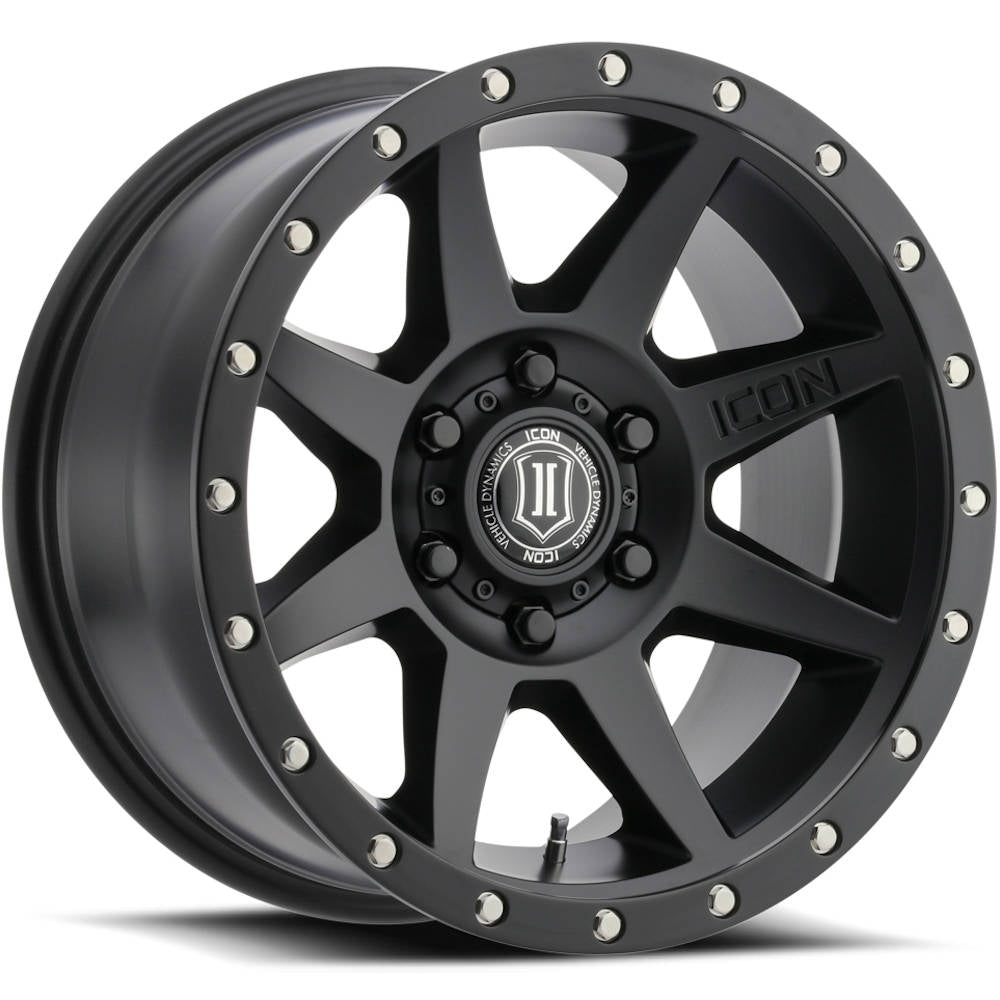 Icon Rebound Black wheel