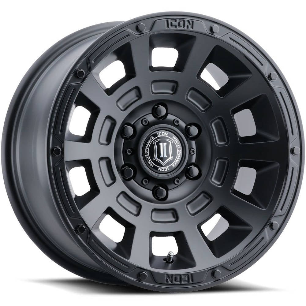 Icon Thrust Black wheel
