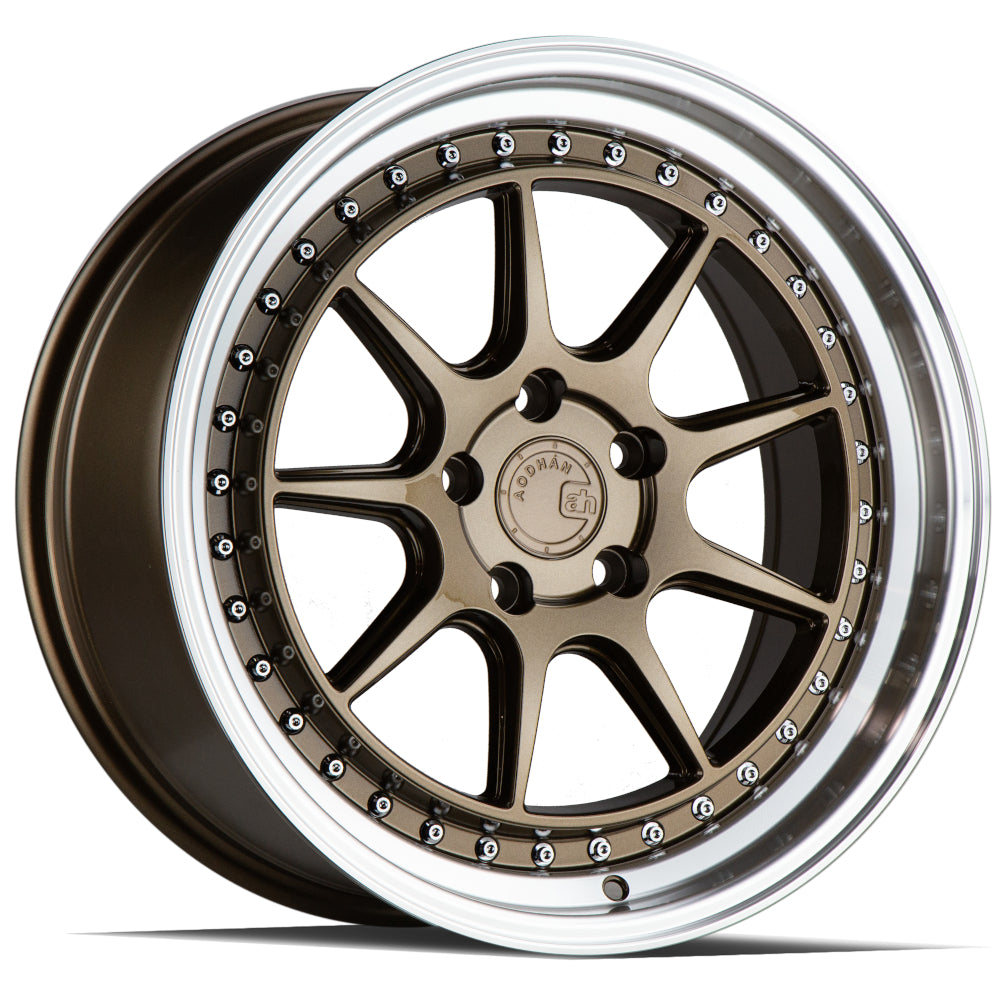 Aodhan DS-X Bronze/Machined wheel