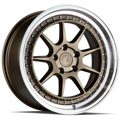 Aodhan DS-X Bronze/Machined wheel
