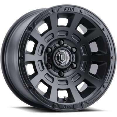 Icon THRUST Black wheel