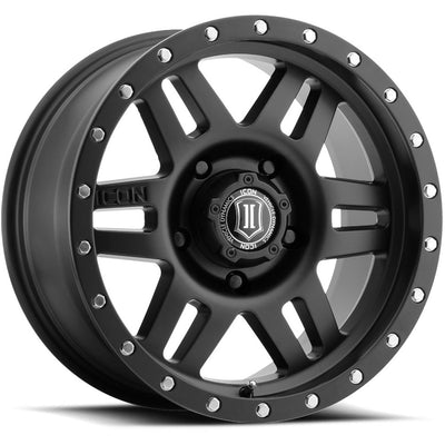 Icon Six Speed Black wheel
