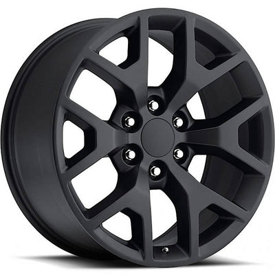 Factory Reproductions FR44 Black wheel