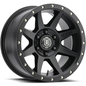 Icon REBOUND Black wheel