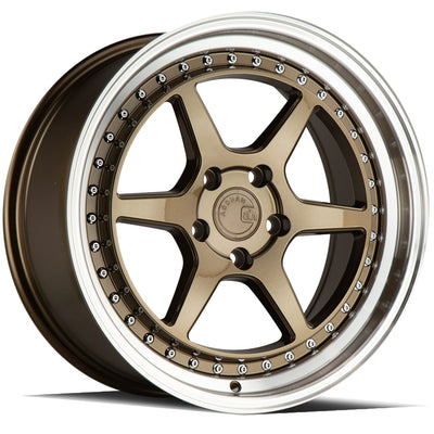 Aodhan DS09 Bronze/Machined wheel