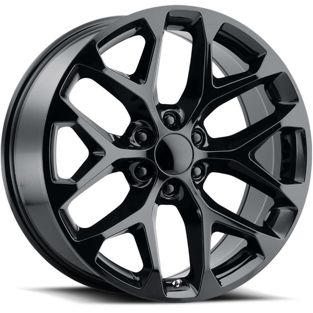 Voxx SFO Black wheel