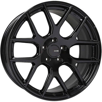 Enkei XM-6 Black wheel