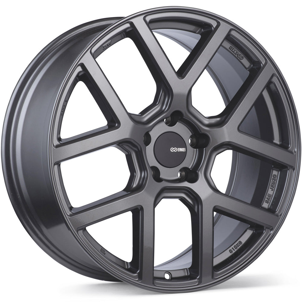 Enkei YX-5 Gunmetal wheel