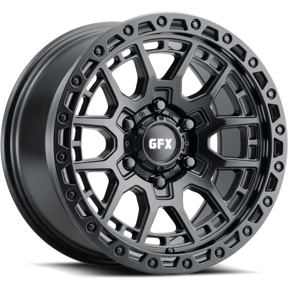 G-FX TR-25 Black wheel