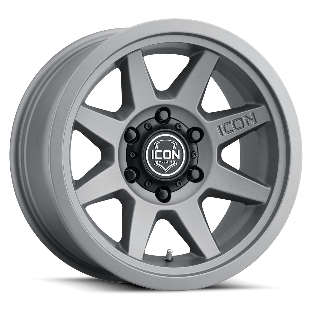Icon Rebound SLX Charcoal Gray wheel