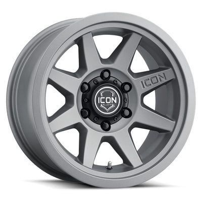 Icon Rebound SLX Charcoal Gray wheel