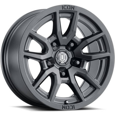 Icon Vector 5 Black wheel