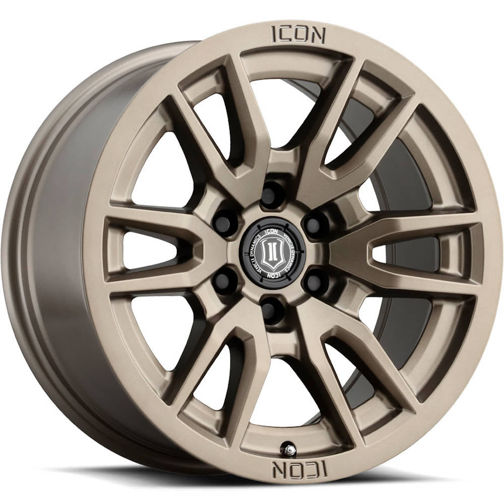 Icon Vector 6 Bronze wheel