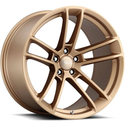 Voxx Hellcat Widebody 2 Bronze wheel