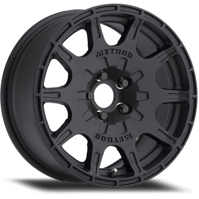 Method Race Wheels MR502 RALLY Black wheel