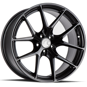 Aodhan AFF7 Black wheel
