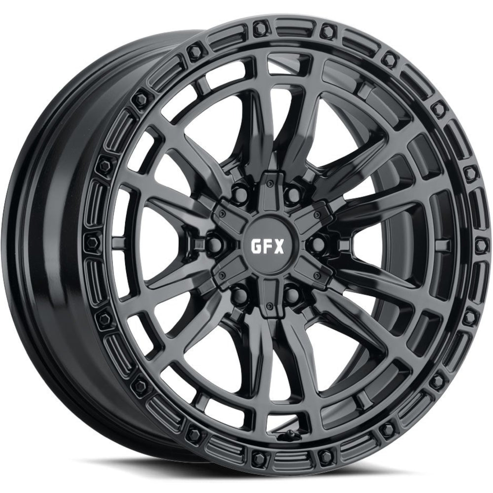 G-FX TR-24 Black wheel
