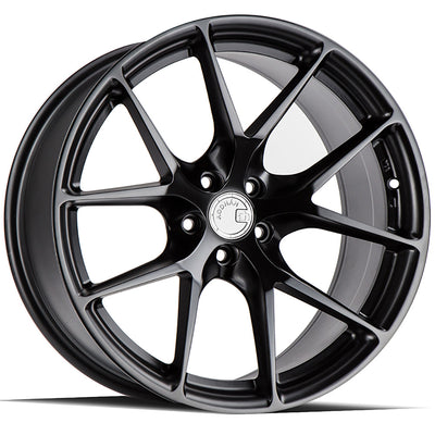 Aodhan AFF7 Black wheel