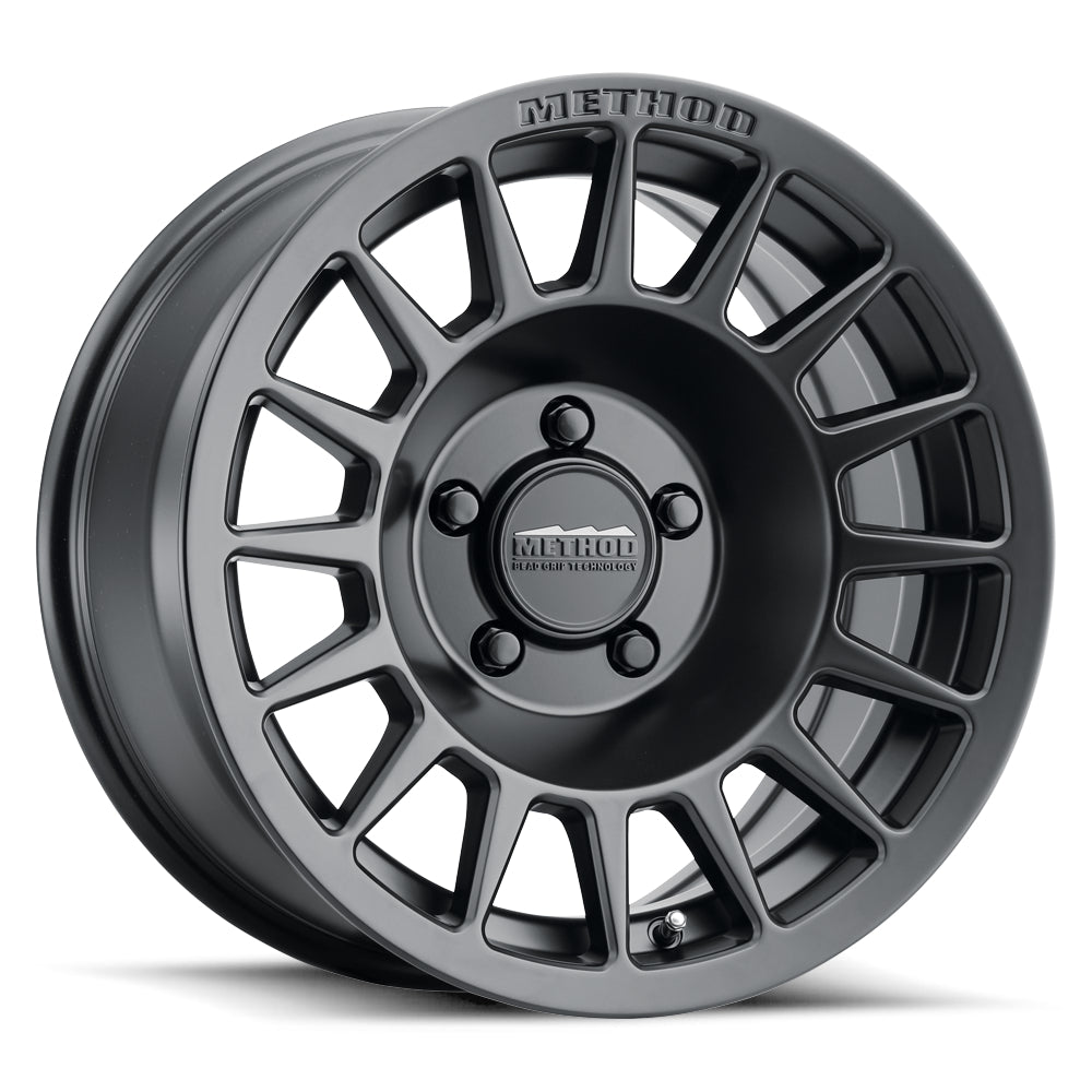 Method Race Wheels MR707 BEAD GRIP Black wheel
