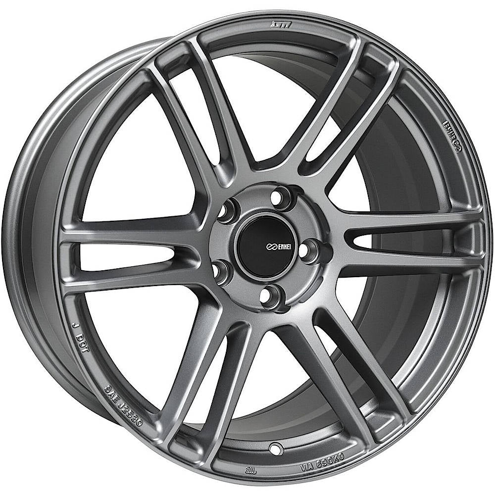 Enkei TSR-6 Titanium wheel