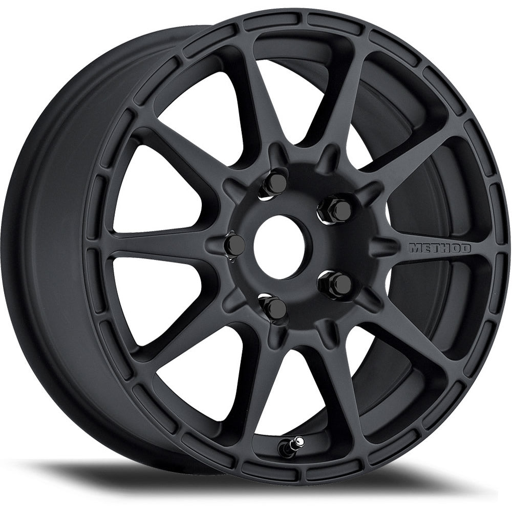 Method Race Wheels MR501 Black wheel