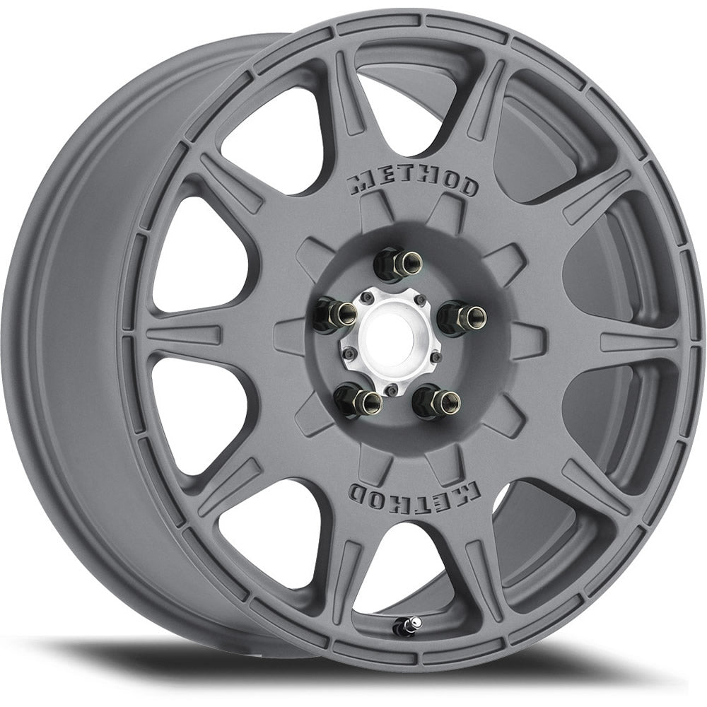 Method Race Wheels MR502 Titanium wheel