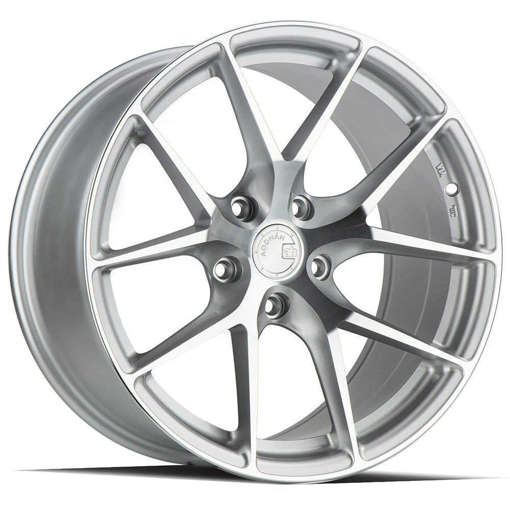Aodhan AFF7 Silver/Machined wheel