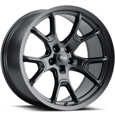 Voxx M50 Black wheel