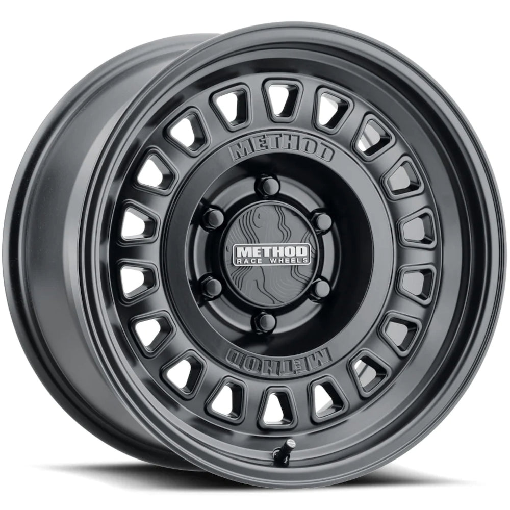 Method Race Wheels MR320 Black wheel