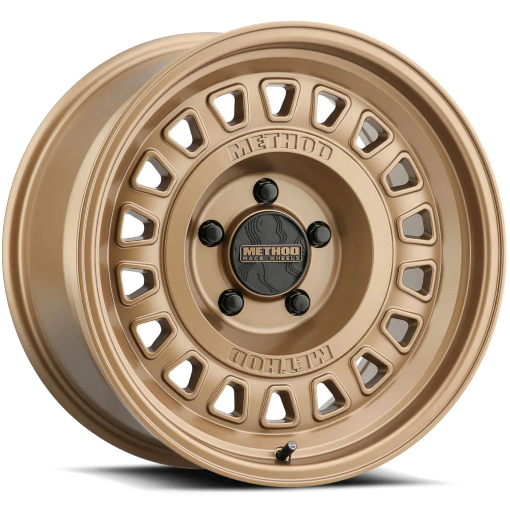 Method Race Wheels MR320 Bronze wheel