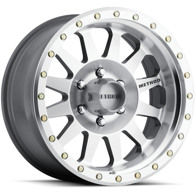 Method Race Wheels MR304 DOUBLE STANDARD Machined wheel