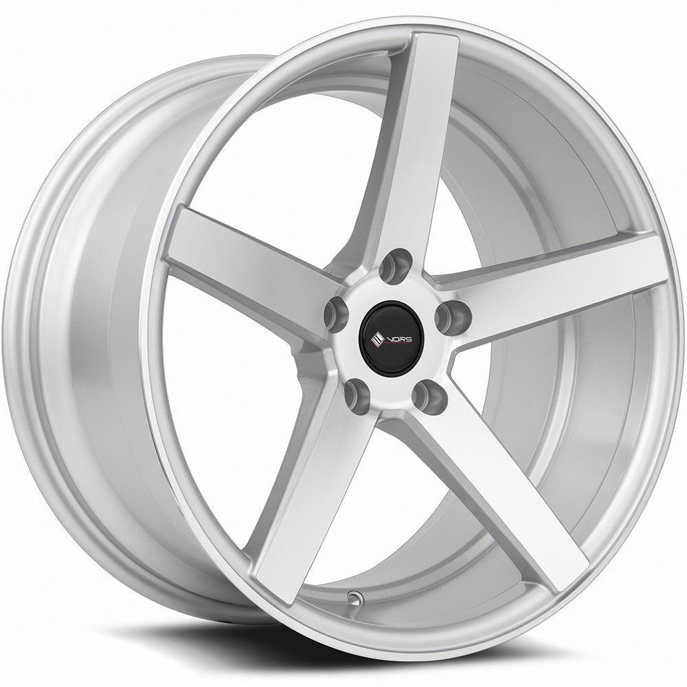 Vors TR5 Machined/Milled/Silver wheel