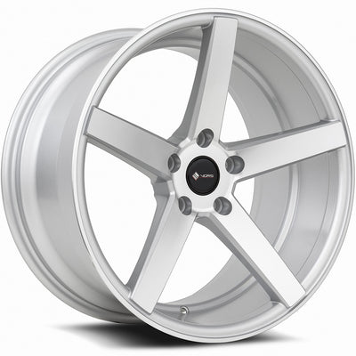 Vors TR5 Machined/Milled/Silver wheel