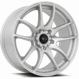 Vors TR4 Machined/Milled/Silver wheel