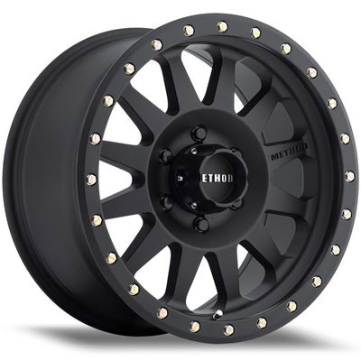 Method Race Wheels MR304 DOUBLE STANDARD Black wheel