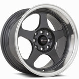 Vors SP1 Machined/Milled/Black wheel