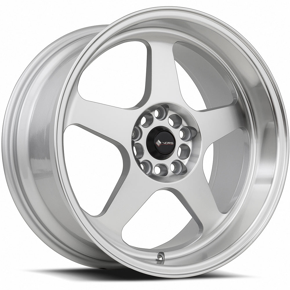 Vors SP1 Machined/Milled/Silver wheel