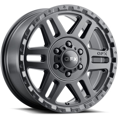 G-FX MV2 Black wheel