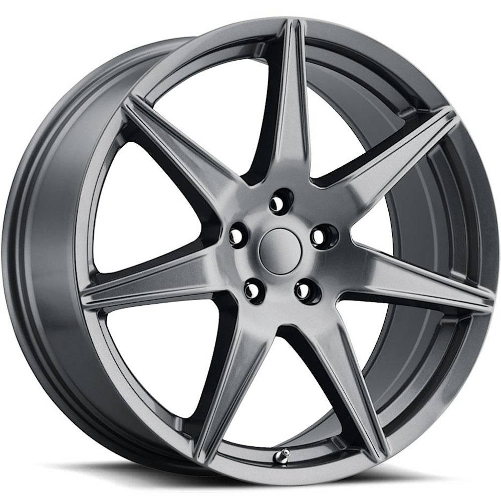 Voxx MUSTANG GT500 Gunmetal wheel