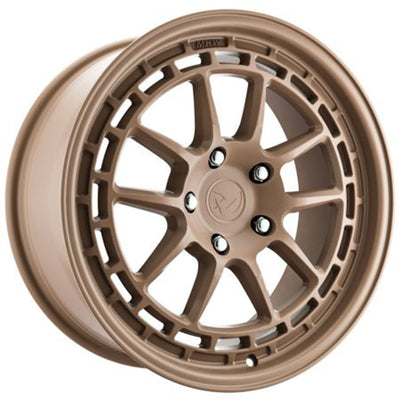 MKW M208 Bronze wheel