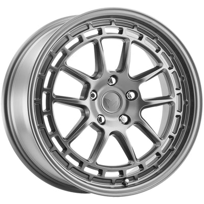MKW M208 Gunmetal wheel