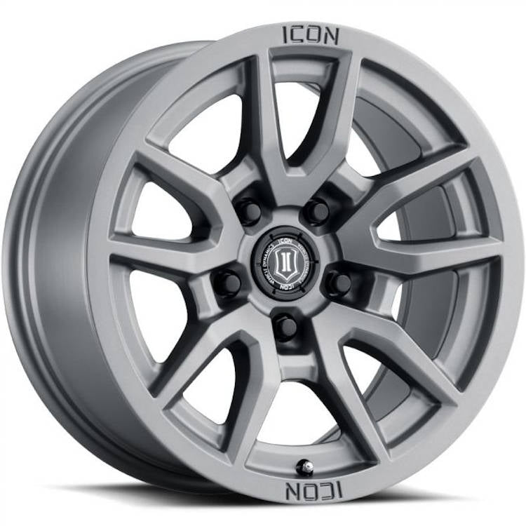 Icon Vector 5 Titanium wheel