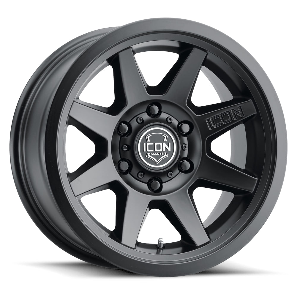 Icon Rebound SLX Black wheel