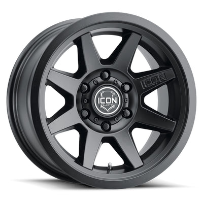 Icon Rebound SLX Black wheel